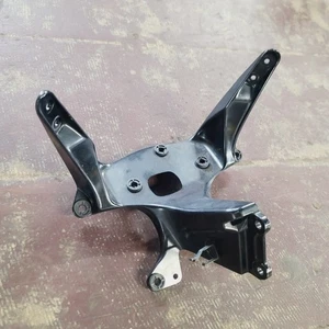 99-02 YAMAHA YZF R6 OEM STRAIGHT UPPER FAIRING MIRROR GAUGES STAY BRACKET - Picture 1 of 8