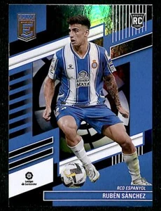 2022 Donruss Elite LaLiga Santander Ruben Sanchez RC RCD Espanyol #112 - Bild 1 von 2