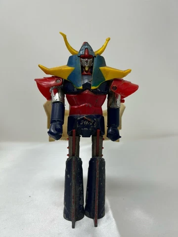 Vintage DX Chogokin Brave Raideen 5" diecast action figure POPY GA-09 Cover