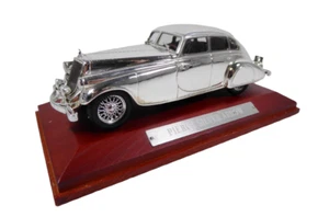 Pierce Silver Arrow 1:43 Atlas Silver Cars Collection Diecast Auto 113 - Imagen 1 de 5