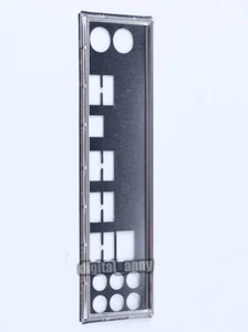 Bouclier d'E/S OEM pour carte mère ASUS M5A97 R2.0 plaque arrière IO - Photo 1/1