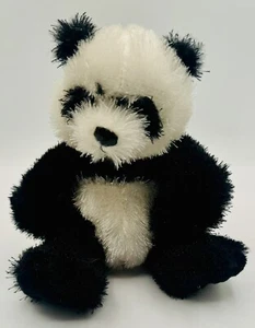 Ganz Webkinz Plush Stuffed Black and White Panda Lil Kinz HS111 No Code Retired - Picture 1 of 11