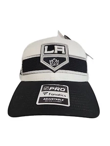 Los Angeles Kings Fanatics Adustable Pro SnapBack Hat Cap - Picture 1 of 12