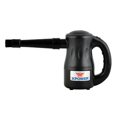 XPOWER A-2 Black Compact Versatile Electric Duster Computers Air Pump Air Duster - Bild 1 von 4