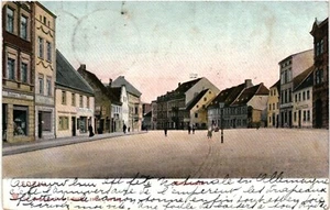 CPA Carte postale Pologne Sorau Żary Wilhelmplatz1913 VM95554ok - Imagen 1 de 2