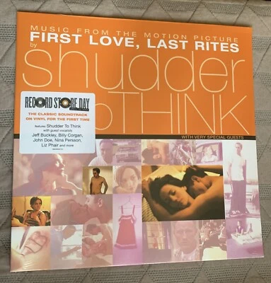 SHUDDER TO THINK LP First Love Last Rites 2025 RSD Vinyl Billy Corgan Buckley - Image 1 of 2