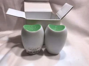 Lenox Kate Spade Summer Circle Green Salt & Pepper Set New - Picture 1 of 6