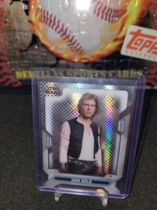 2023 Topps Star Wars High Tek Pattern Han Solo - Picture 1 of 2