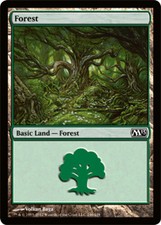 1x Forest (246) MTG Magic 2013 (M13) NM Magic Regular