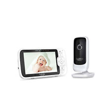 hubble connected Baby-Videophone Nursery View Premium 5" Babyphone Strahlungsarm