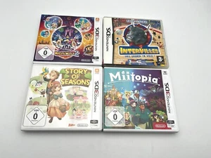 Nintendo 3DS DS Spiele Miitopia Story Of Seasons Magical World 2 Intervilles - Bild 1 von 7