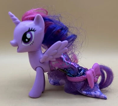 FIGURA My Little Pony LAND & Sea Fashions TWILIGHT Sparkle Muñeca Juguete de Plástico 2017 Foto 1 de 4