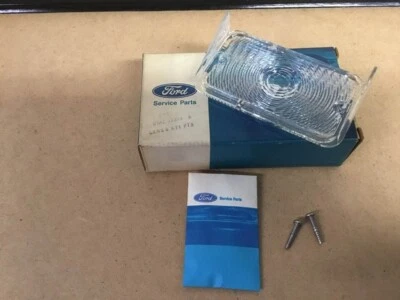 Lente de luz de estacionamiento derecha Ford Galaxie 500 1971 original nuevo en stock D1AZ-13203-A Foto 1 de 2