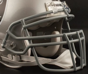 KHALIL MACK OAKLAND RAIDERS Schutt ROPO-DW Football Helmet FACEMASK NFL - GRAY - Picture 1 of 4