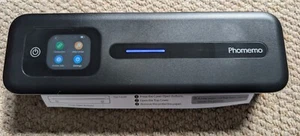 Phomemo M832D Portable Thermal Printer, A4 Touchscreen Bluetooth Inkless Printer - Picture 1 of 24