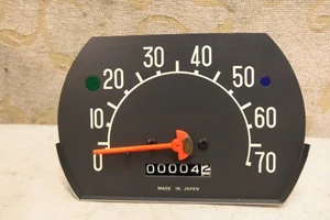 NOS OEM MAZDA BONGO F1000 VAN 1968-70 70MPH SPEEDOMETER # 2665-55-290A - Picture 1 of 7