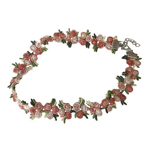 VETEMENTS Collana girocollo fiori collane donna ciondolo moda dolce