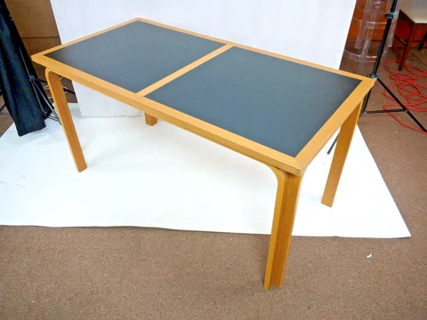 Mid Century DANISH dining library Table DESK Thygesen Sorensen Breakfast Club ! Cover