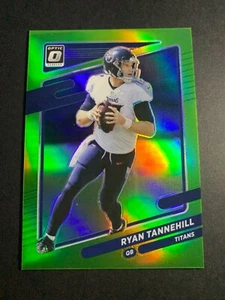 2021 Panini Donruss Optic - Lime Green Prizm #122 Ryan Tannehill /35 - Picture 1 of 2