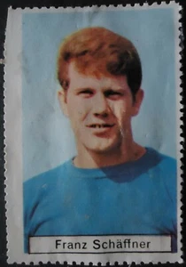 Sicker Sammelbild 415 Franz Schäffner VfR Mannheim Fußball Saison 1967*68 - Picture 1 of 2