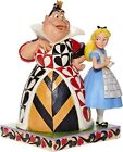 Enesco Disney Traditions by Jim Shore Alice in Wonderland and The Queen of Heart