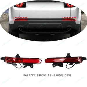 Rear Fog Light Reflector t Fit For Land Rover Discovery Sport L550 2015-2019,L&R - Picture 1 of 9