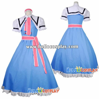  Touhou Project Alice Margatroid Dress Cosplay Costume H008 - Image 1 of 2