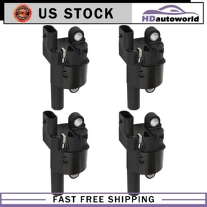 4 Ignition Coil For 07-13 Cadillac Escalade EXT 6.2L Chevrolet Avalanche 5.3L V8 - Picture 1 of 11
