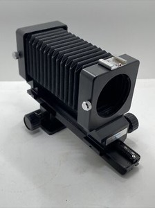 Vintage Spiratone Bellowscope For 35mm SLR Macro Photography Close Up Focus