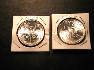 1985 Mexico Onza Libertad 1 oz .999 Silber Winged Liberty Stempelglanz - Bild 1 von 2
