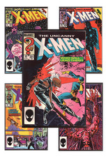 Uncanny X-Men #201-275 VF/NM 9.0+ 1986-1991 Marvel Comics Back Issues