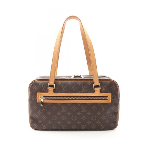 LOUIS VUITTON（LV） Borsa a tracolla Louis Vuitton Cite GM M51181 tela pelle marrone usata donna