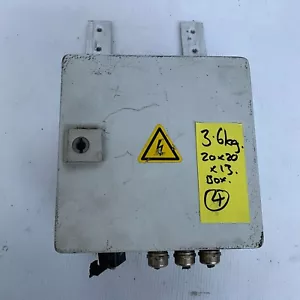 Rittal EB 1549 KX Series Sheet Steel Wall Box Electrical Enclosure 200x200x120mm - Picture 1 of 8