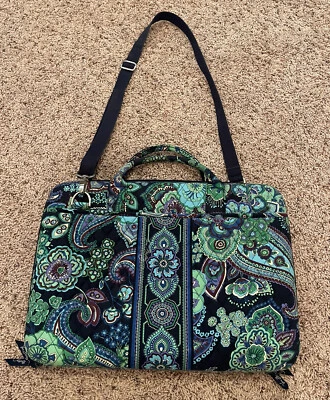 Portafolio para portátil Vera Bradley Blue Rhapsody Foto 1 de 4