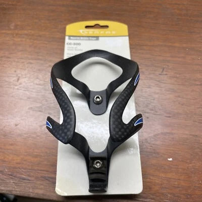 Jaula para botellas de agua de carbono Serfas 22 g cc-300 Foto 1 de 4