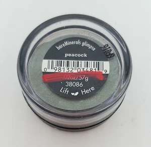 Neu bareMinerals Glimpse Eyeshadow Peacock 0,57g / 0,02 Loose Powder - Bild 1 von 2