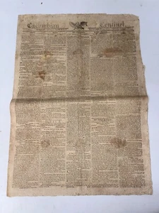 Centinela Colombiano 21 de Septiembre de 1811 Nº Periódico 2.865 - Imagen 1 de 1