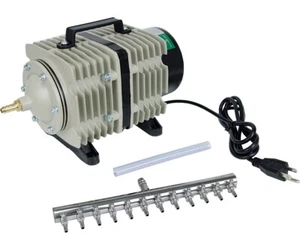 Hydrofarm Active Aqua AAPA110L 112W 1750 GPH kommerzielle Teichluftpumpe - Bild 1 von 5