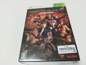 Dead or Alive 5 Collector's Edition XBOX 360 New Japan Import F/S FedEx DHL - Picture 1 of 9