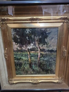 Dipinto Paesaggio - Claudio Morgigno - olio su tela - Picture 1 of 10