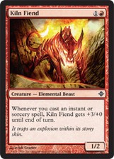 [1x] Kiln Fiend - Foil - Slight Play, English - Rise of the Eldrazi MTG Magic