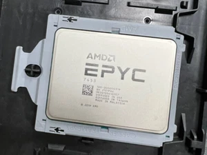 AMD EPYC 7453 CPU 28 Cores 2.75GHz Up to 3.45GHz L3 Cache 64MB TDP 225W - Picture 1 of 2