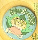 Vintage Cabbage Patch Kids Blonde Cpk In Pink Dress Pinback Button 1983 Nos