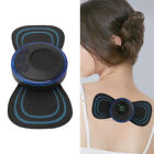 Breast Microcurrent Massager 8 Mode Cervical Massage Pad Mini Massage IDS