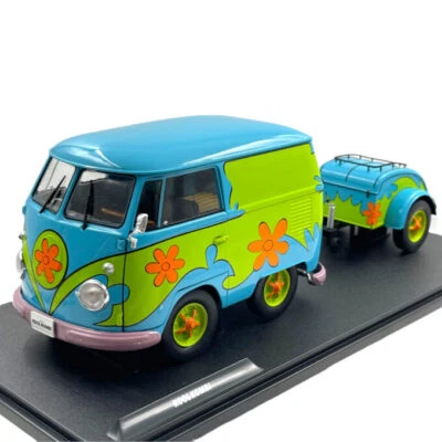 Modellino Auto Solido 1/18 Kool Kombi Flower Power Ghost Hunter 2024 - Immagine 1 di 4