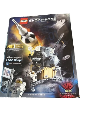 LEGO Magazine Fall 2003 Star Wars Shop at Home Catalog Vintage (Label Clipped) - Image 1 of 4