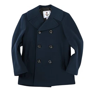 Sterlingwear, Navigator Wool Blend Peacoat, Multiple Colors, Made in USA - Picture 1 of 8