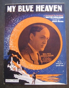 Partituras My Blue Heaven de Walter Donaldson - Imagen 1 de 4