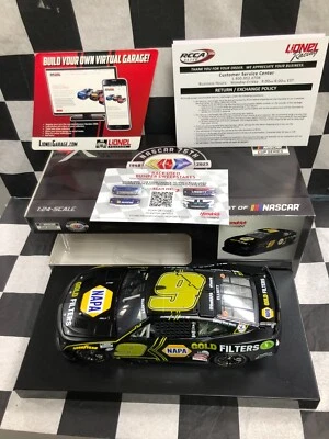 Inseguimento Elliott #9 Nappa Oro Filtri 2023 Camaro ZL1 1:24 Scala 0006 * Di - Immagine 1 di 4