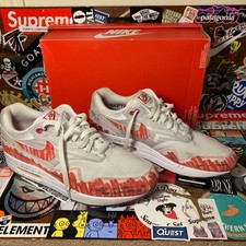 air max 1 sketch to shelf university red